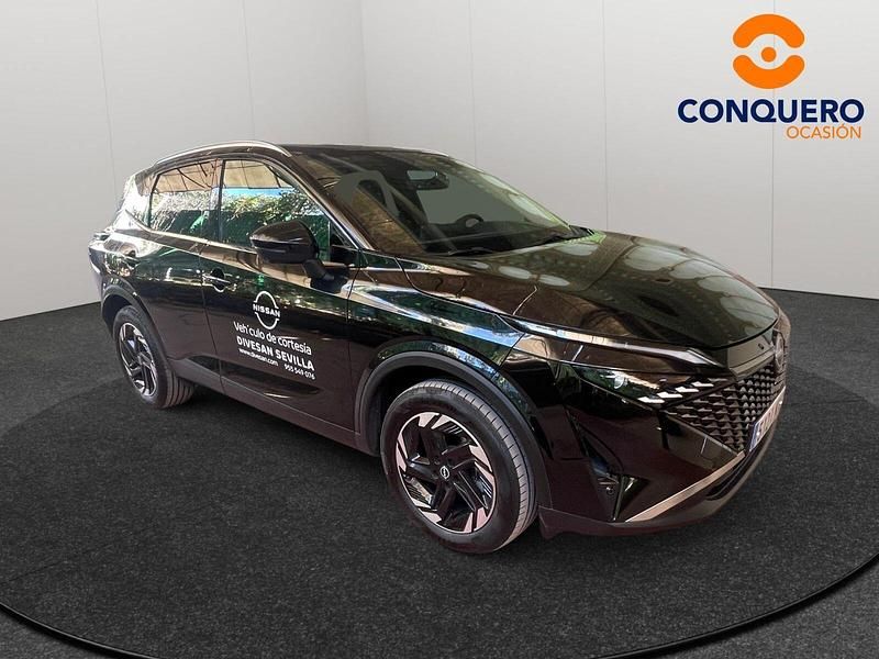 Negro Usado 2024 Nissan Qashqai N-Connecta SUV | 28.400 € (Precio justo) - Imagen 1/4