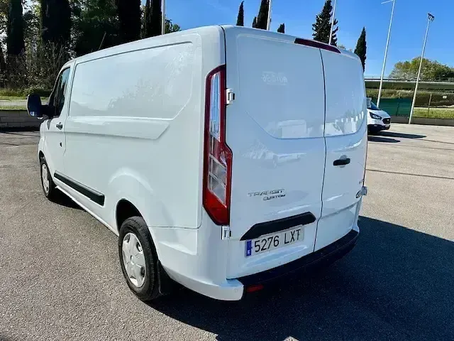 Brugt Ford Transit Custom Trend 130 HK (95 kW) 2022 Hvid Sedan