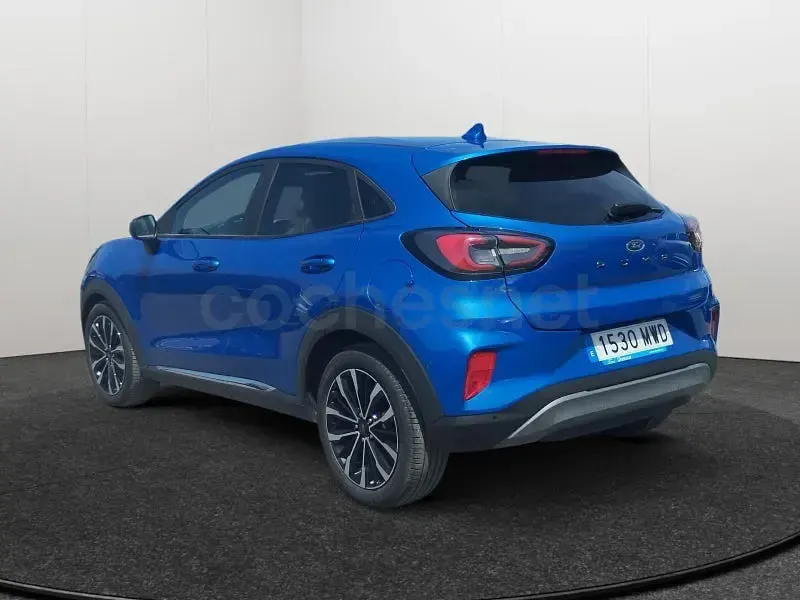 Usado Ford Puma Titanium X 155 CV (114 kW) 2024 Azul SUV