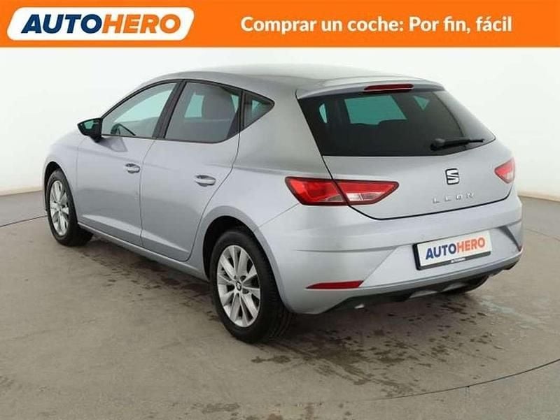 Usado Seat Leon Copa 105 CV (77 kW) 2017 Gris Utilitario