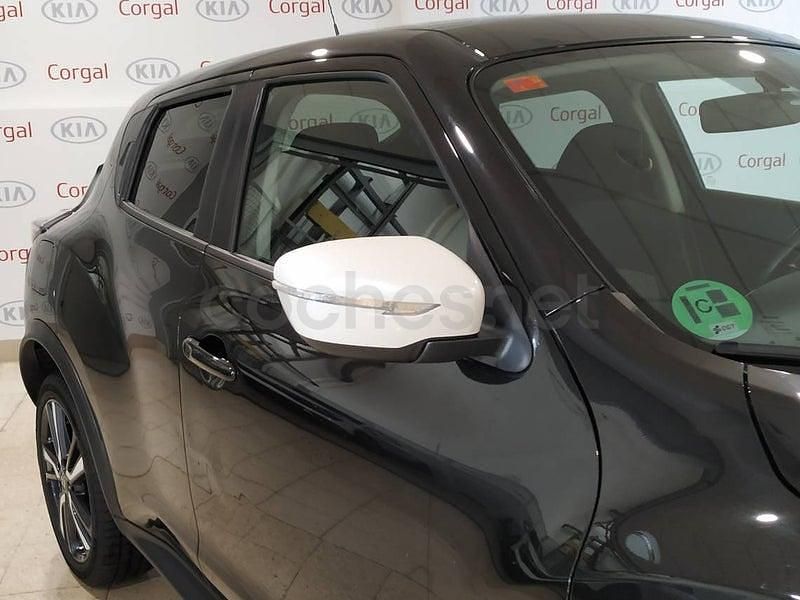 Usado Nissan Juke Tekna 110 CV (80 kW) 2018 Negro SUV