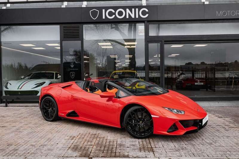 Naranja Usado 2021 Lamborghini Huracán Descapotable | 289.900 € - Imagen 1/4