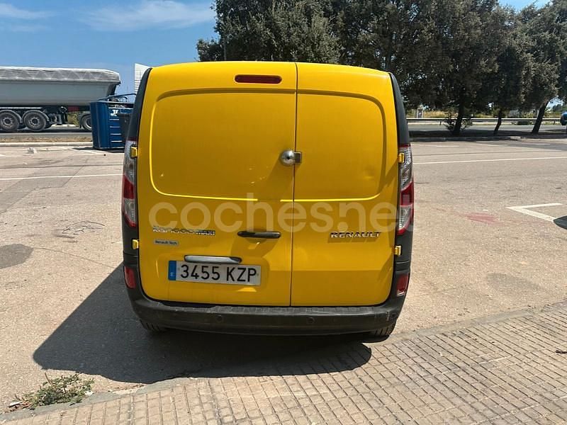 Usado Renault Kangoo 90 CV (66 kW) 2019 Amarillo Familiar
