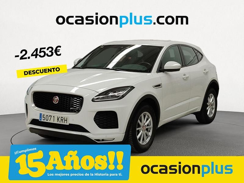 Blanco Usado 2018 Jaguar E-Pace R-Dynamic SUV | 26.990 € (Caro) - Imagen 1/4