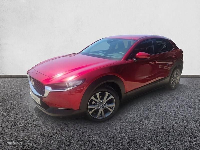 Rojo Usado 2024 Mazda CX-30 Exclusive-Line SUV | 29.900 € (Un poco caro) - Imagen 1/4