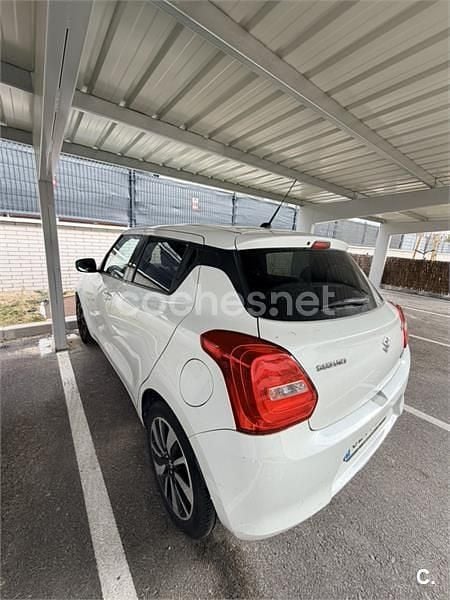 Usado Suzuki Swift GLX 111 CV (81 kW) 2019 Blanco Utilitario