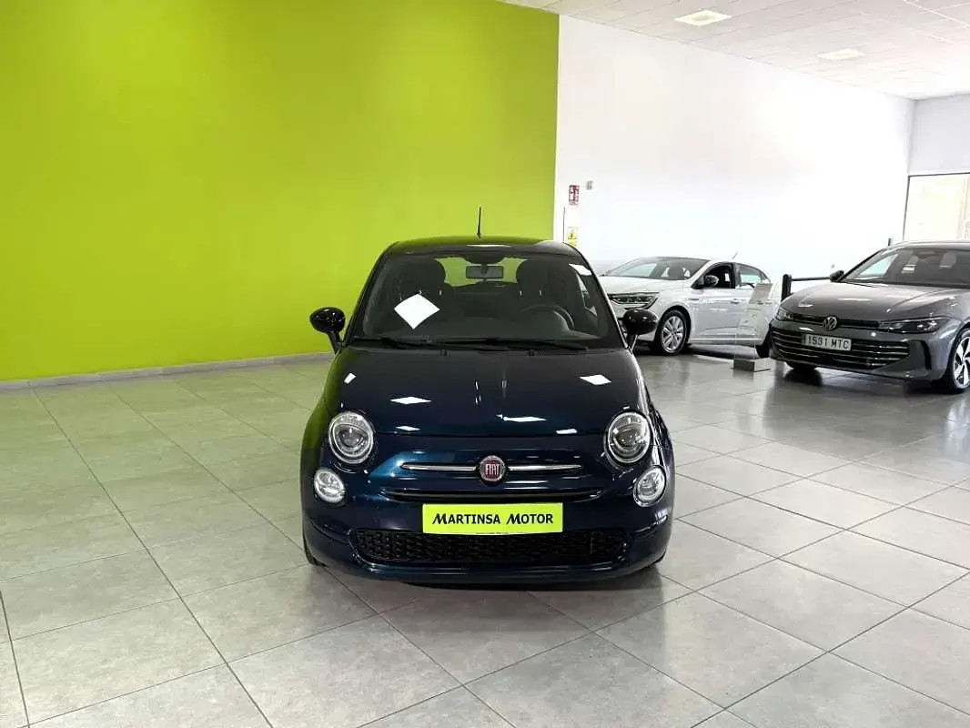 Usado Fiat 500 Dolcevita 71 CV (52 kW) 2023 Azul Utilitario
