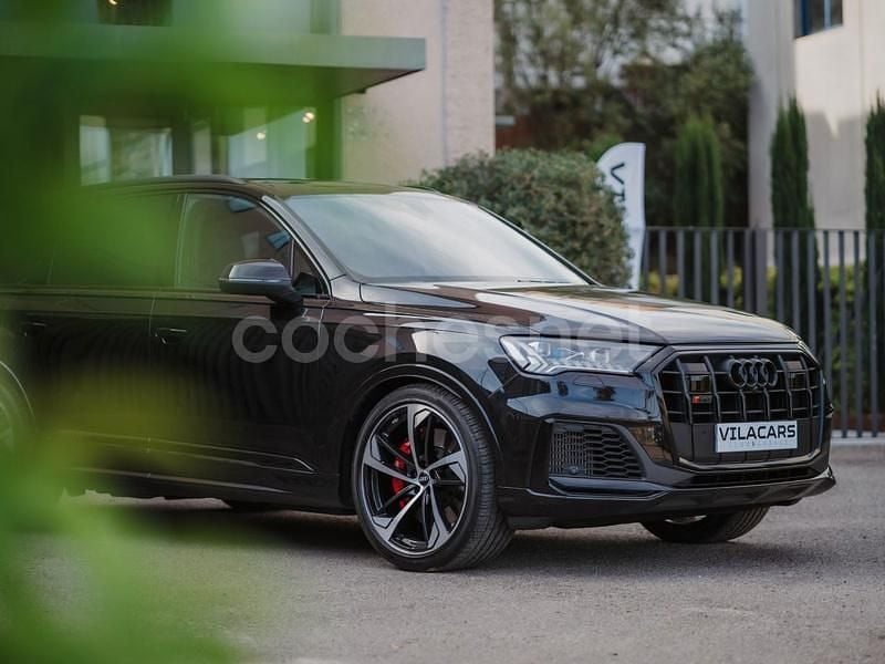 Usado Audi SQ7 435 HP (319 kW) 2020 Preto SUV