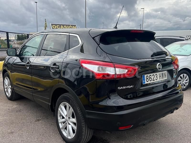 Usado Nissan Qashqai N-TEC 130 CV (95 kW) 2014 Negro SUV