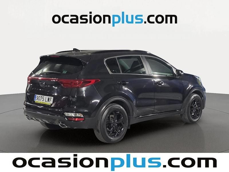 Usado Kia Sportage 136 CV (100 kW) 2022 Negro SUV