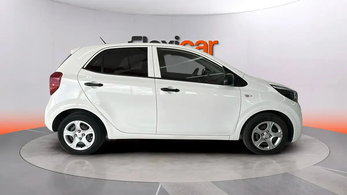 Usado Kia Picanto 67 CV (49 kW) 2019 Blanco Utilitario