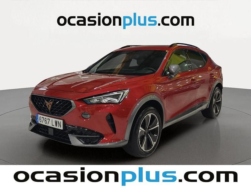 Rojo Usado 2022 Cupra Formentor SUV | 23.628 € (Precio justo) - Imagen 1/4