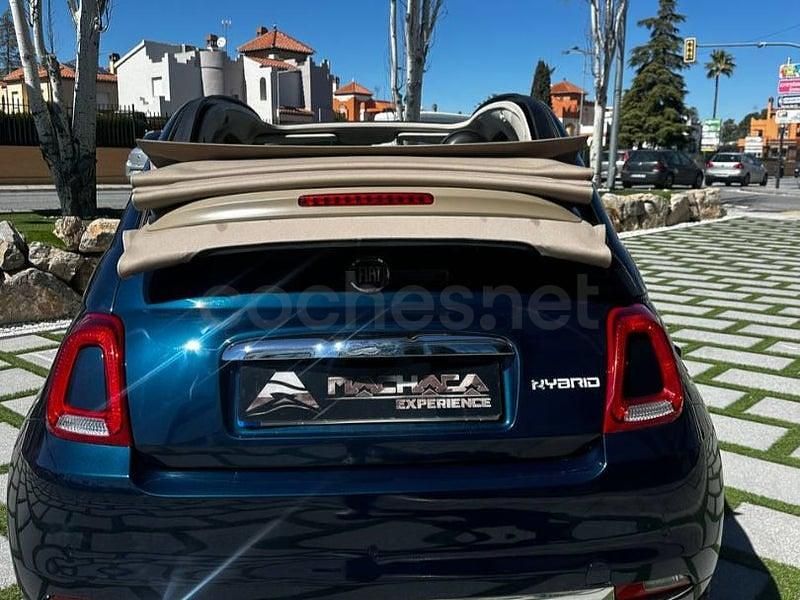 Usado Fiat 500C Dolcevita 70 CV (51 kW) 2023 Azul Descapotable
