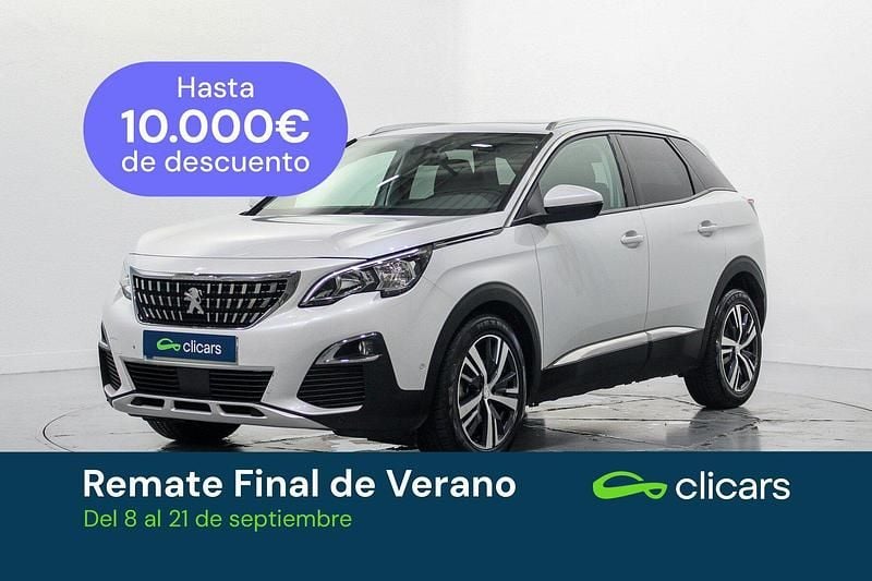 Blanco Usado 2019 Peugeot 3008 Allure SUV | 17.290 € (Precio justo) - Imagen 1/4