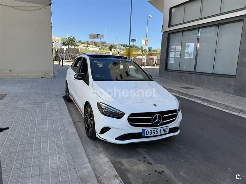 Usado Mercedes B180 122 CV (89 kW) 2020 Blanco Utilitario
