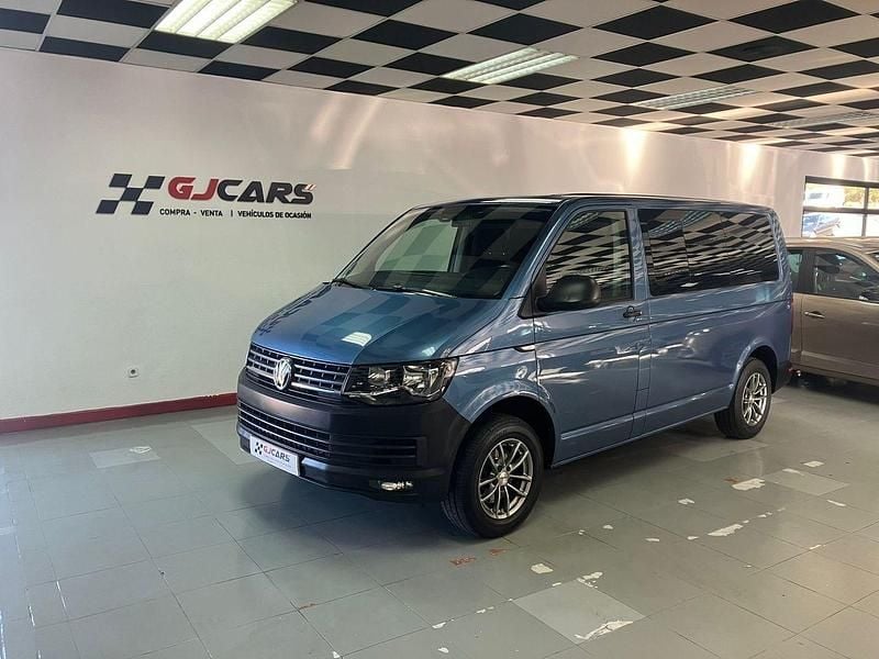 Azul Usado 2018 VW Caravelle Monovolumen | 23.900 € (Buen precio) - Imagen 1/4