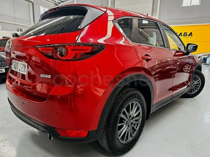 Usado Mazda CX-5 150 CV (110 kW) 2017 Rojo SUV