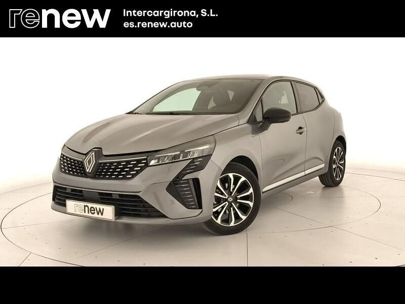 Gris Usado 2025 Renault Clio V Techno Berlina | 17.000 € (Precio justo) - Imagen 1/4