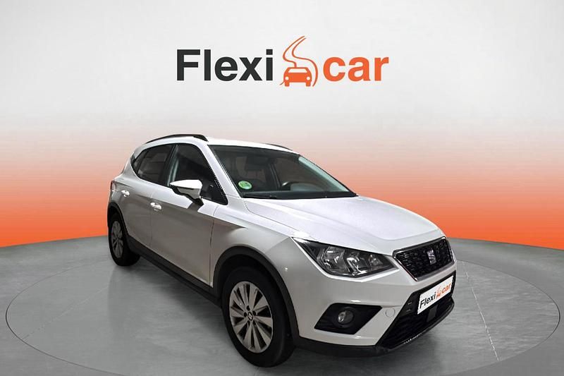 Blanco Usado 2021 Seat Arona FR SUV | 12.290 € (Super precio) - Imagen 1/4