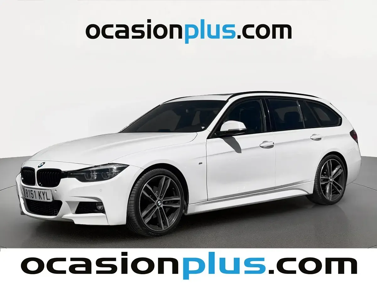 Usado BMW 320 Efficient Dynamics 190 CV (139 kW) 2019 Familiar