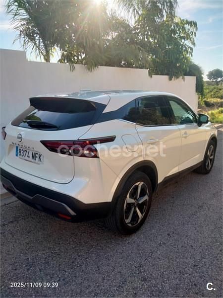 Usado Nissan Qashqai N-Connecta 140 CV (102 kW) 2023 Blanco SUV