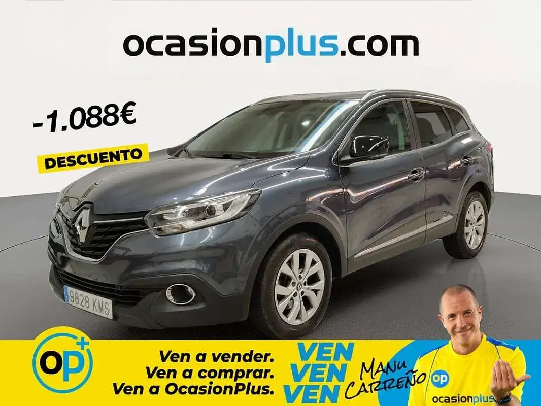 Usado Renault Kadjar LIMITED 132 CV (97 kW) 2018 SUV