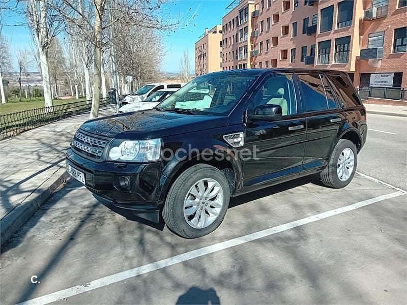 Usado Land Rover Freelander 2 S 190 CV (139 kW) 2011 Negro SUV