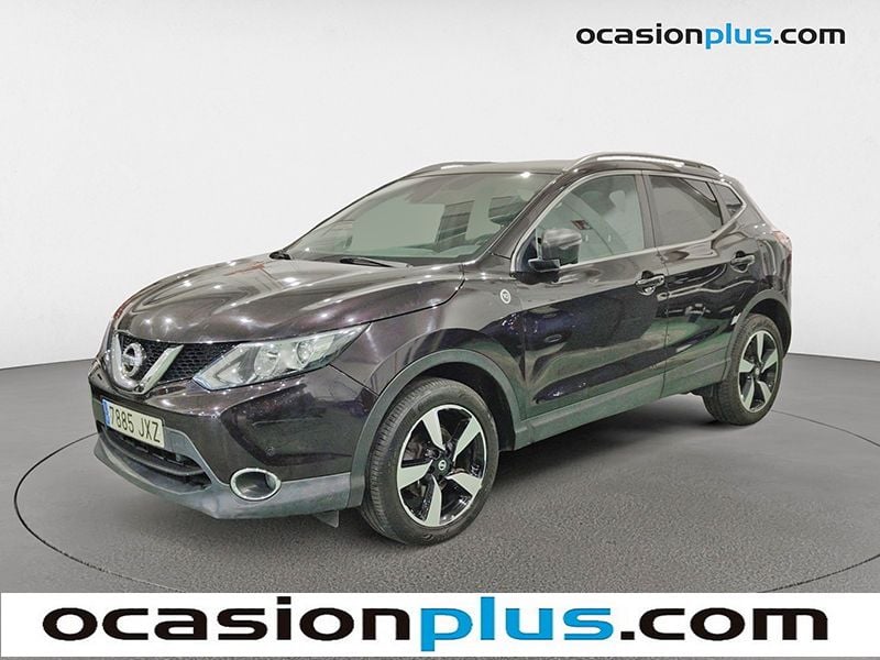Negro Usado 2017 Nissan Qashqai N-Vision SUV | 12.750 € (Precio justo) - Imagen 1/4