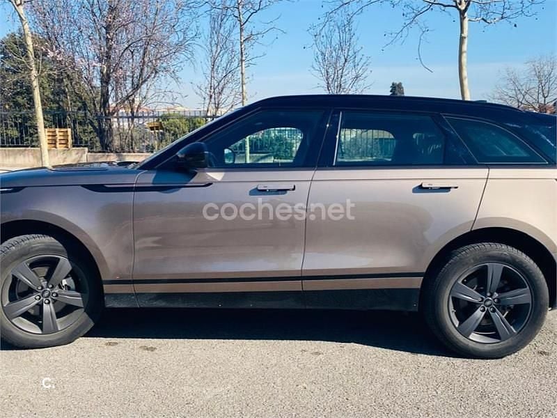 Usado Land Rover Range Rover Velar R-Dynamic 180 CV (132 kW) 2019 Marrón SUV