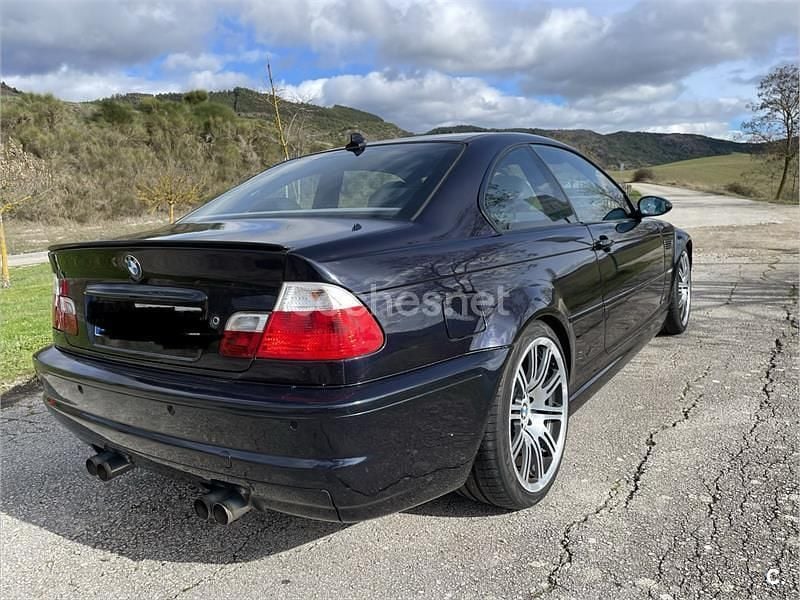 Usado BMW M3 343 HP (252 kW) 2002 Azul Coupé
