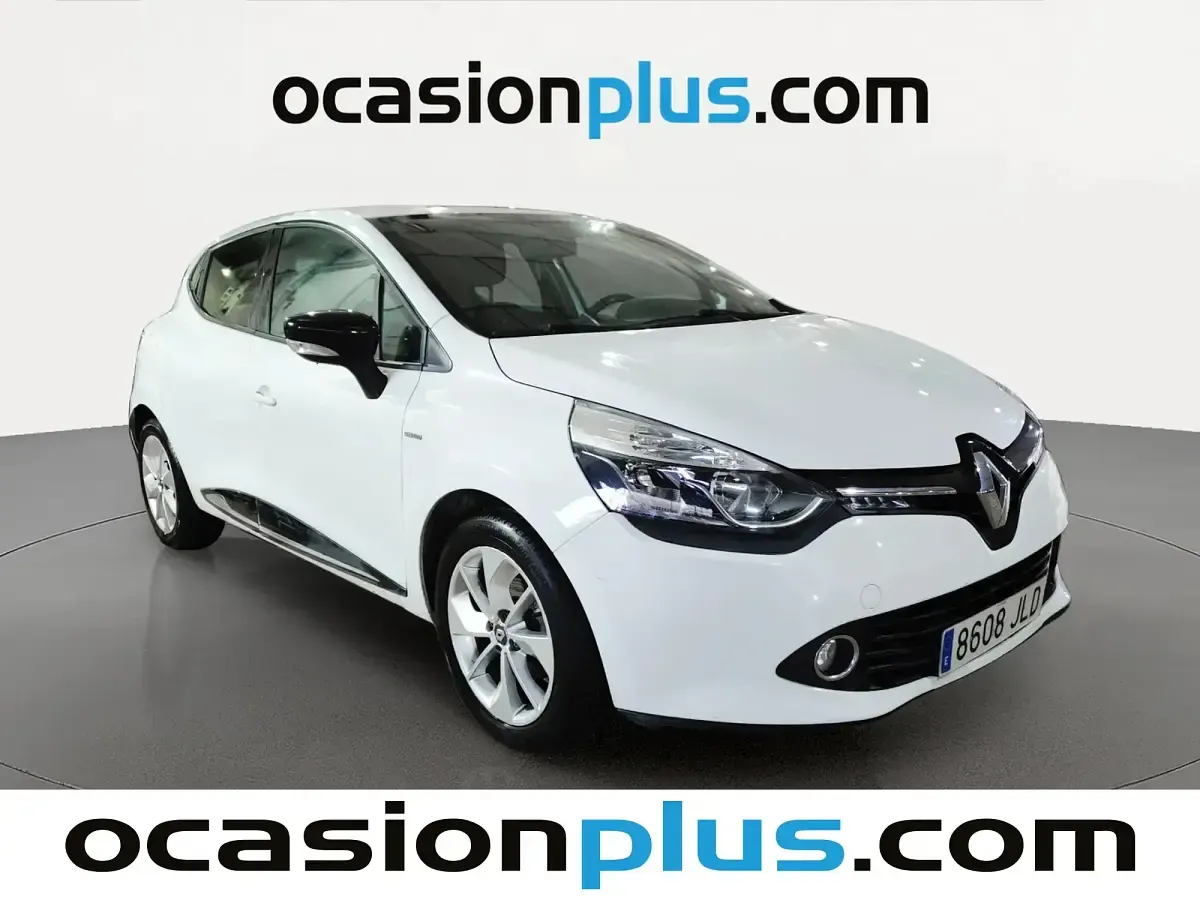 Usado Renault Clio IV LIMITED 75 CV (55 kW) 2016 Blanco