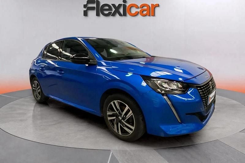 Azul Usado 2022 Peugeot 208 Allure Utilitario | 9490 € (Super precio) - Imagen 1/4