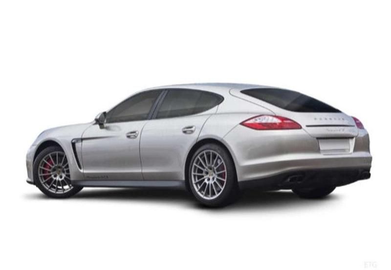 Usado Porsche Panamera S 400 CV (294 kW) 2010 Negro Berlina