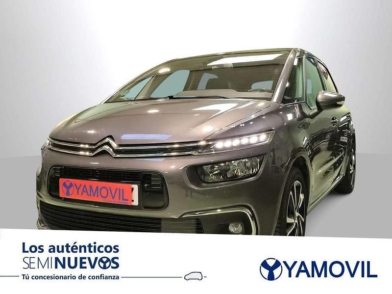 Usado Citroën C4 SpaceTourer Feel 131 CV (96 kW) 2019 Gris Monovolumen
