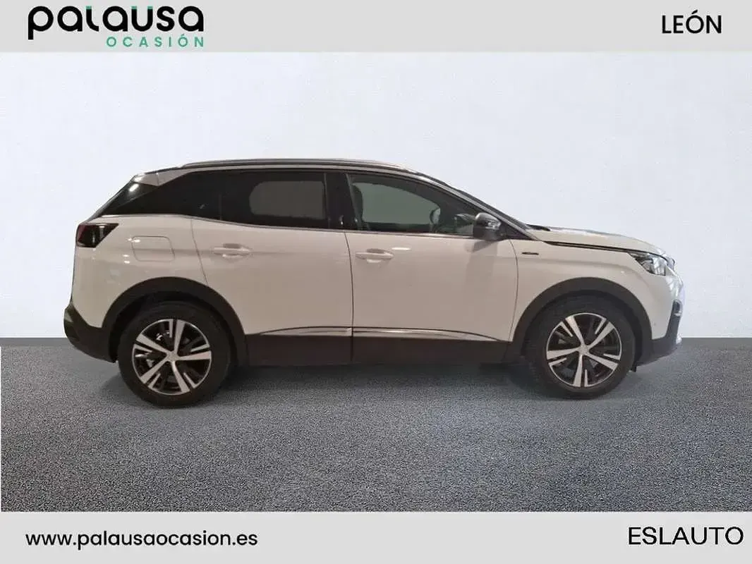 Usado Peugeot 3008 Style 131 CV (96 kW) 2017 Blanco SUV