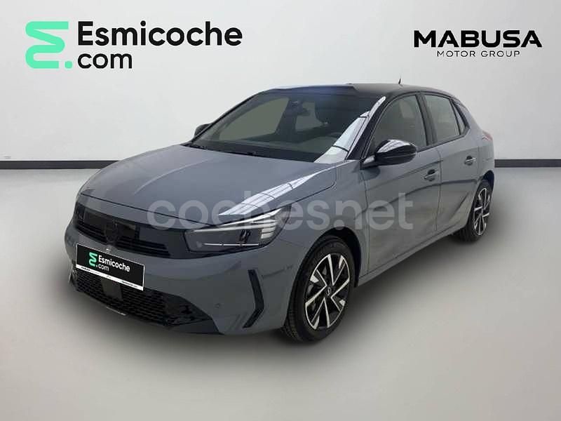 Gris Usado 2024 Opel Corsa S Berlina | 15.490 € (Precio justo) - Imagen 1/4