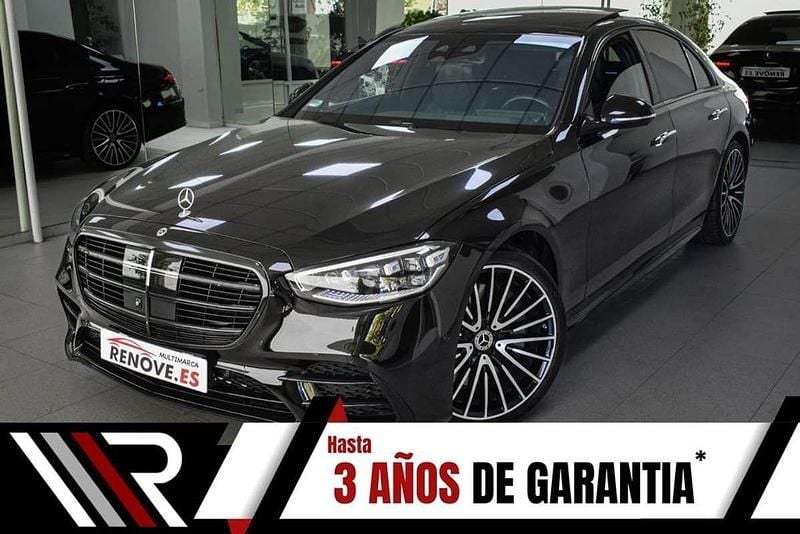 Negro Usado 2022 Mercedes S400 Berlina | 79.990 € (Super precio) - Imagen 1/4