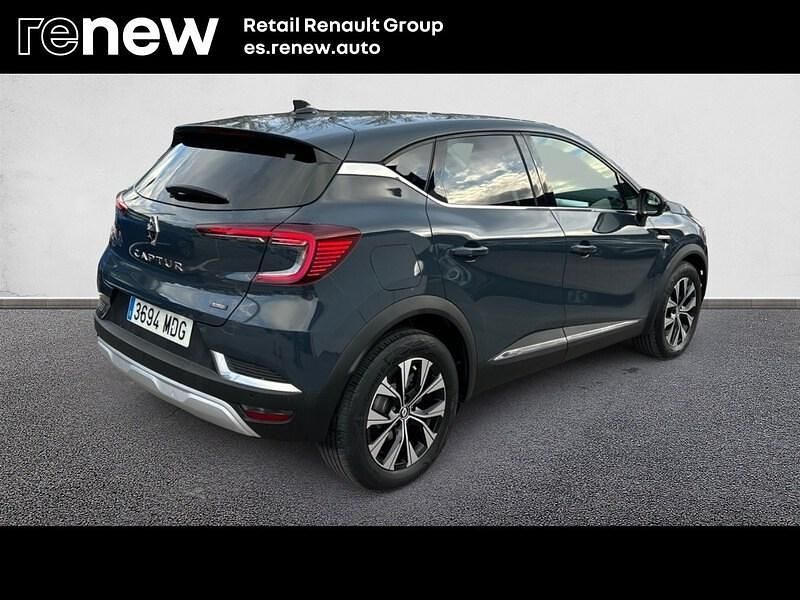 Usado Renault Captur Techno 160 CV (117 kW) 2023 Azul SUV
