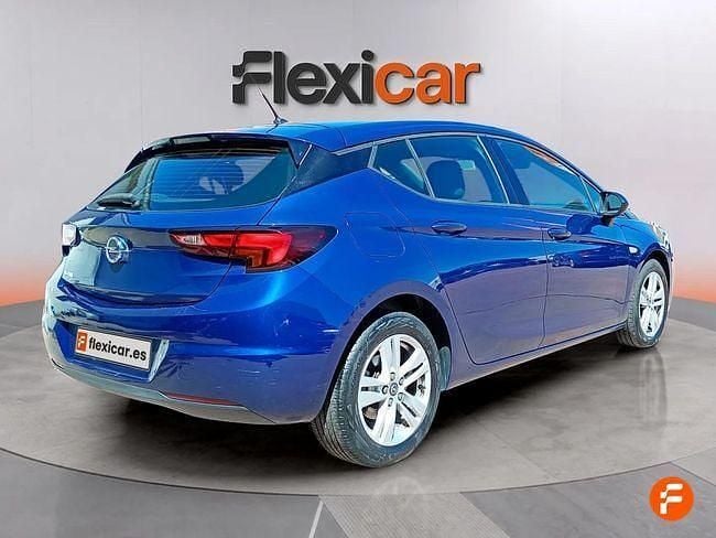 Usado Opel Astra Business 130 CV (95 kW) 2020 Azul Familiar