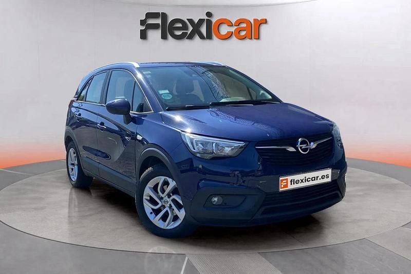 Burdeos Usado 2018 Opel Crossland X Selective SUV | 8690 € (Super precio) - Imagen 1/4
