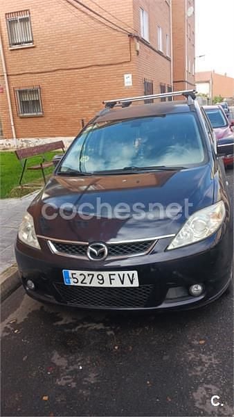 Usado Mazda 5 Active 110 CV (80 kW) 2007 Granate Monovolumen