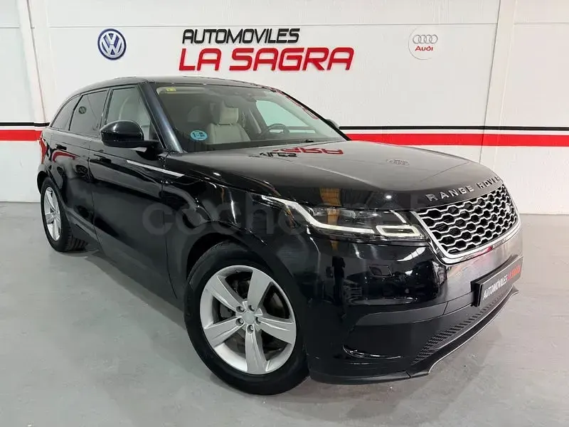 Usado Land Rover Range Rover Velar S 241 CV (177 kW) 2019 Negro SUV
