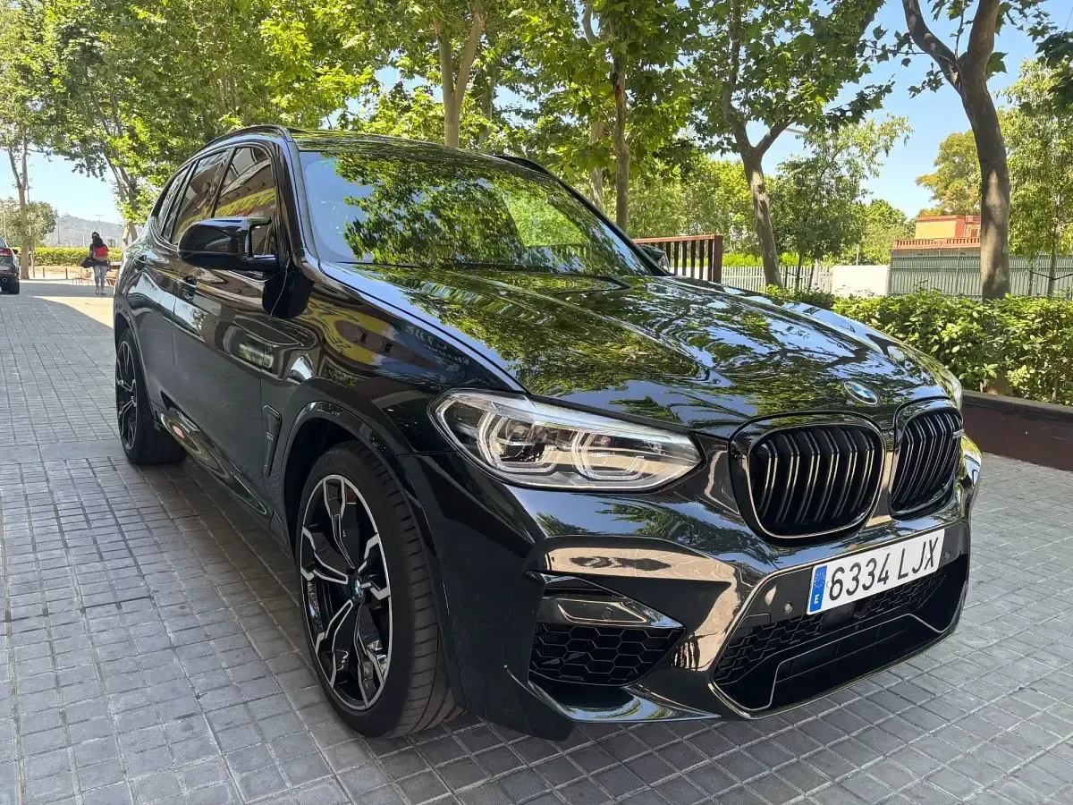 Usado BMW X3 M Competition Edition 510 CV (375 kW) 2020 Negro SUV