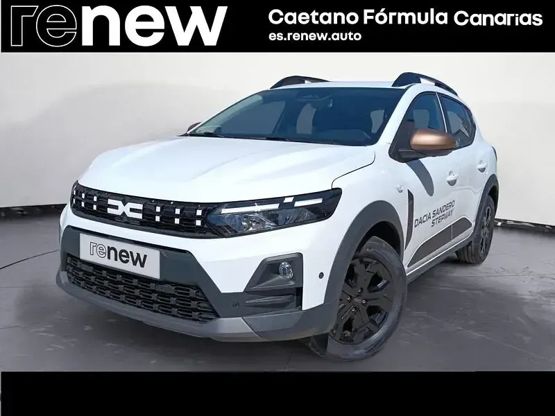 Nuevo Dacia Sandero Extreme 120 CV (88 kW) 2026 Blanco Berlina