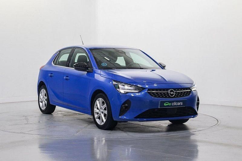 Usado Opel Corsa Elegance 100 CV (73 kW) 2022 Azul Utilitario