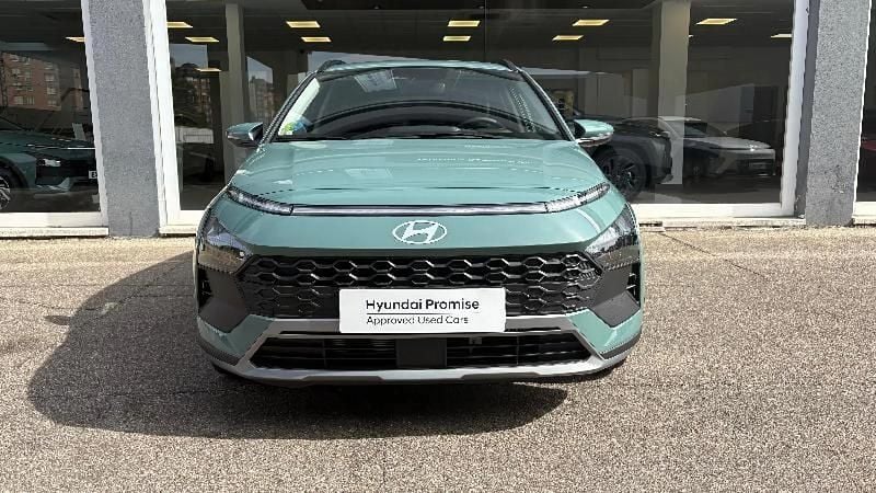 Nuevo Hyundai Bayon 100 CV (73 kW) 2025 Verde SUV