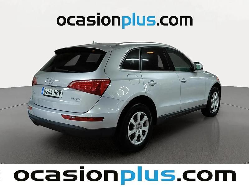 Begagnad Audi Q5 170 HK (125 kW) 2011 Grå SUV