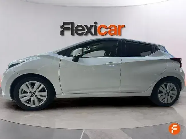 Usado Nissan Micra Acenta 100 CV (73 kW) 2020 Blanco Utilitario