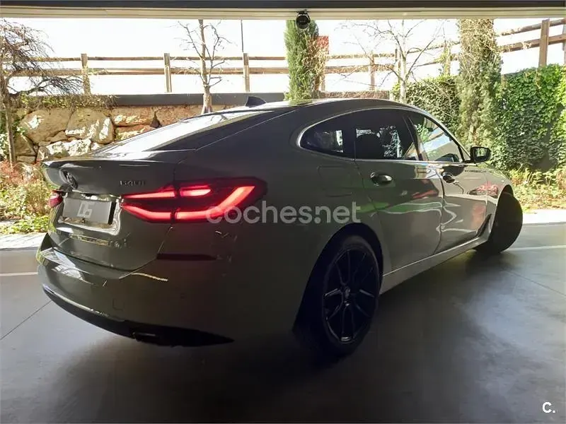 Usado BMW 640 Luxury Line 320 CV (235 kW) 2018 Blanco Coupe