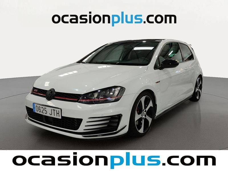 Blanco Usado 2016 VW Golf VII GTI Utilitario | 23.890 € (Precio justo) - Imagen 1/4